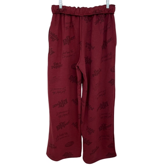 NWT Dr. Pepper Sweatpants Women's XL - Picture 2 of 10